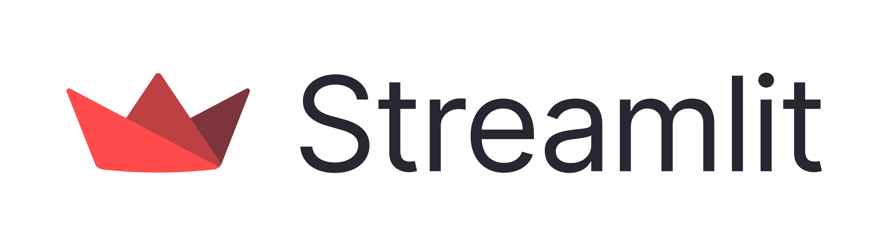 Streamlit logo