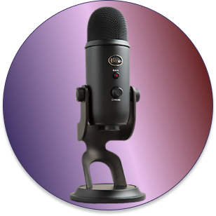 Premium Yeti Microphone<br>from AssemblyAI