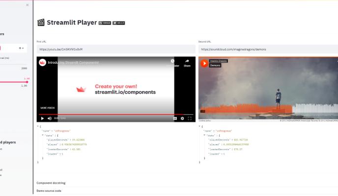 Components • Streamlit